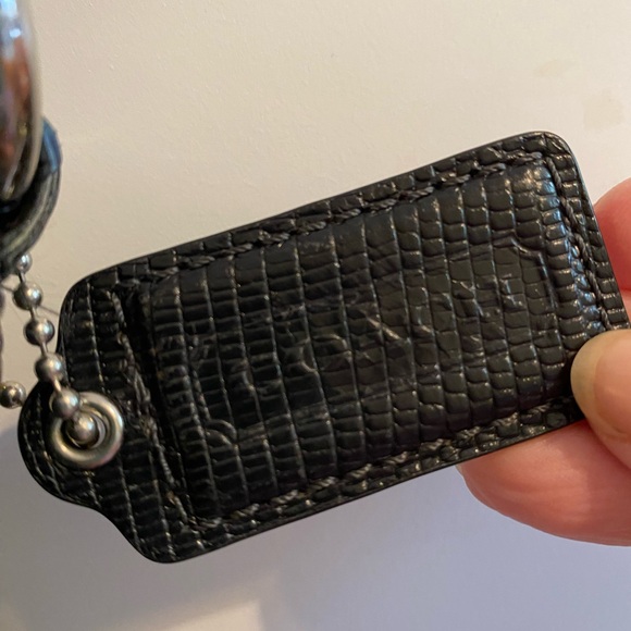 Coach Kristen Black Shoulder Bag - Picture 7 of 10